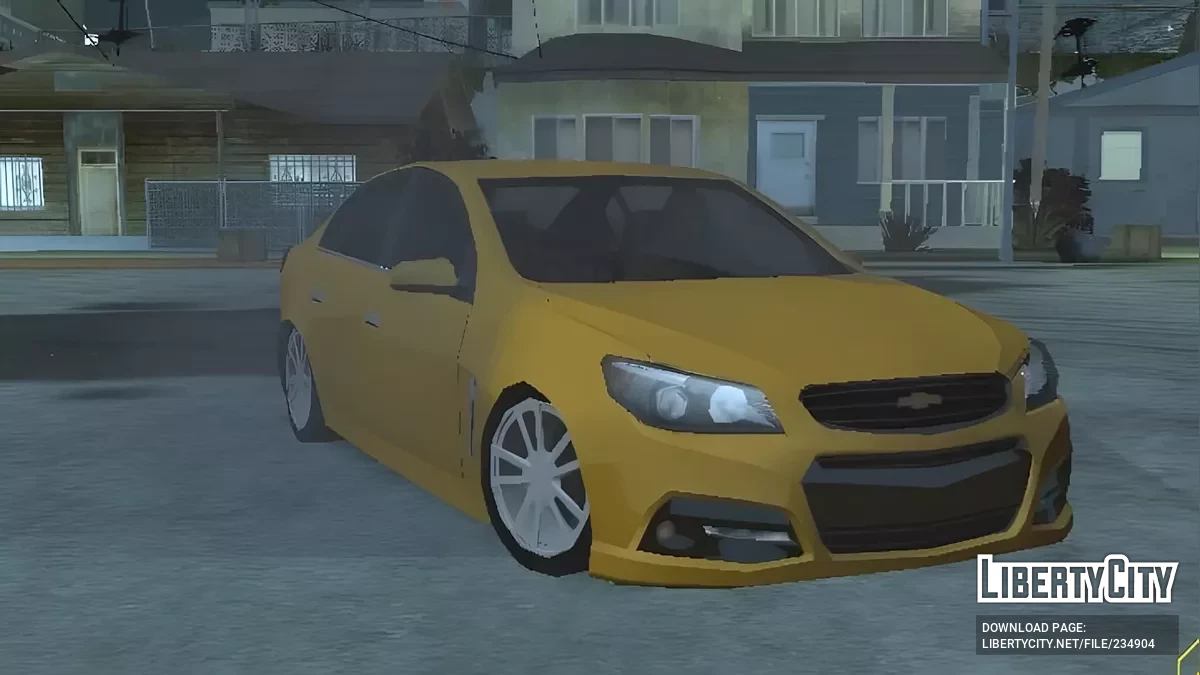 Chevrolet SS 2014 / GTA San Andreas (iOS, Android)