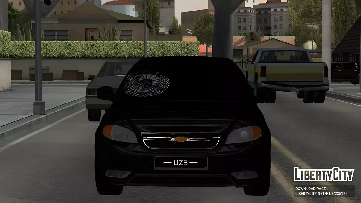 Chevrolet Gentra / GTA San Andreas (iOS, Android)