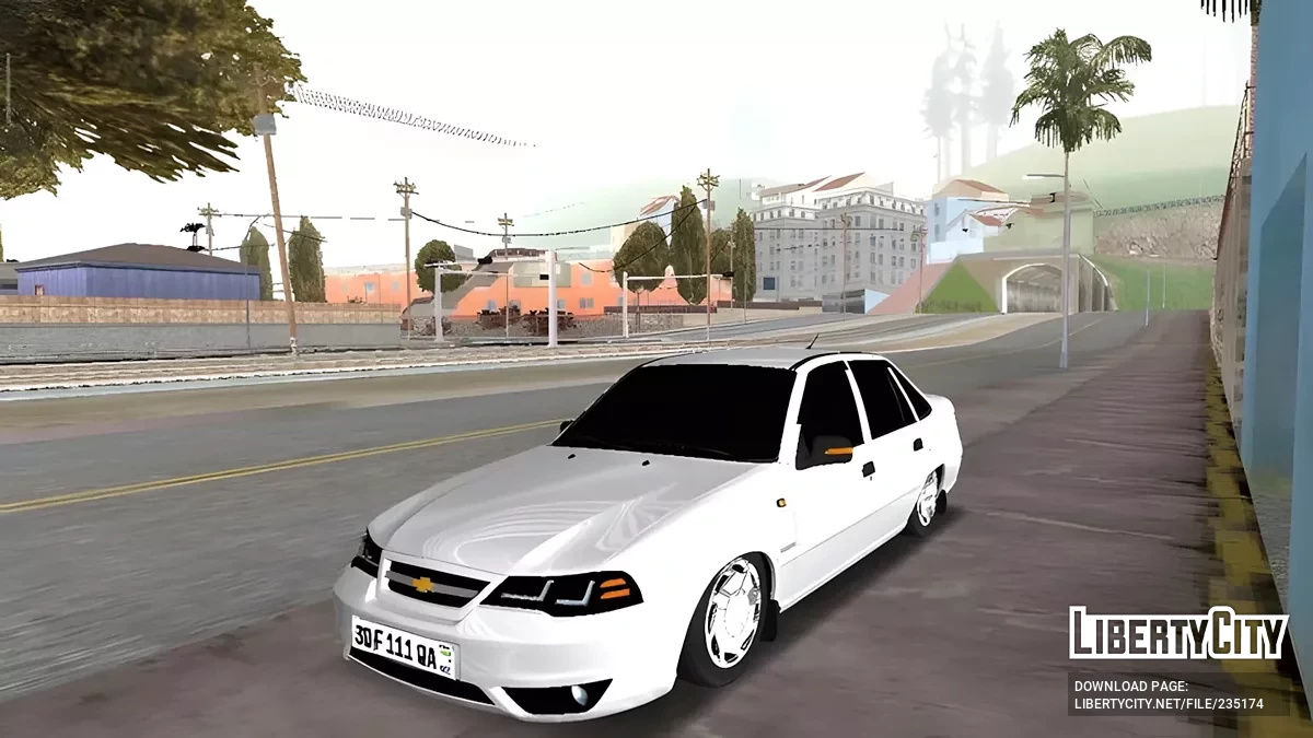 Chevrolet Nexia 2 Tuning / GTA San Andreas (iOS, Android)