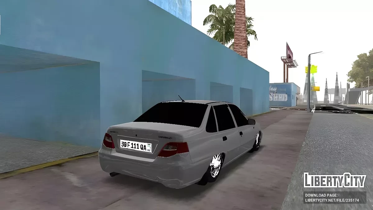 Chevrolet Nexia 2 Tuning / GTA San Andreas (iOS, Android)