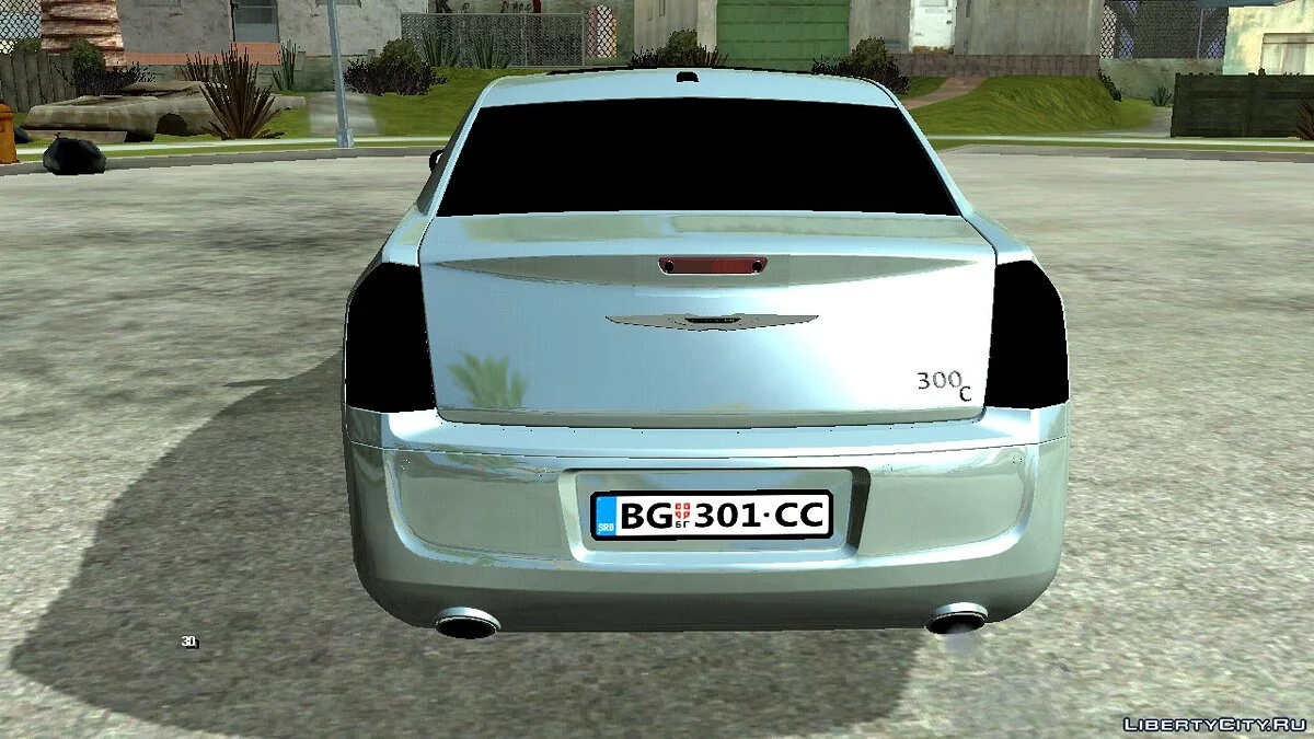Chrysler 300C / GTA San Andreas (iOS, Android)