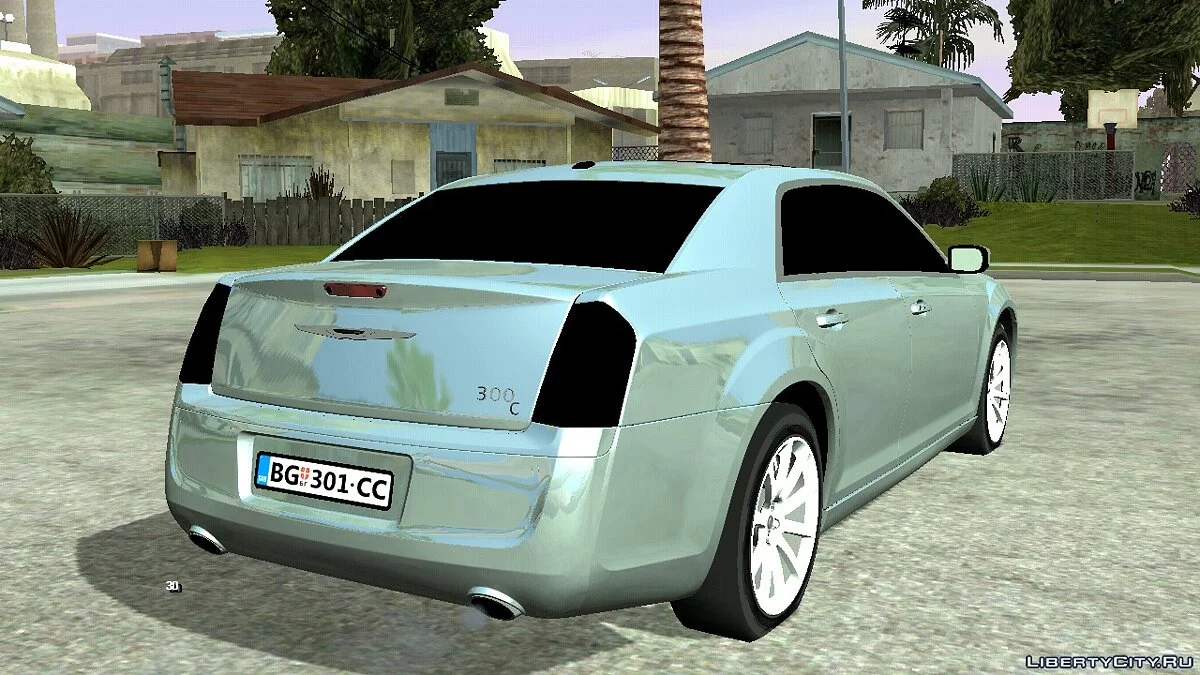 Chrysler 300C / GTA San Andreas (iOS, Android)