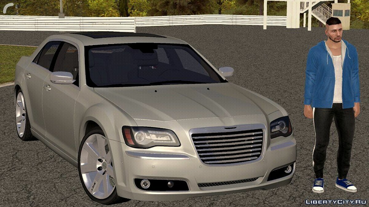 Скачать Chrysler 300 для GTA San Andreas (iOS, Android)