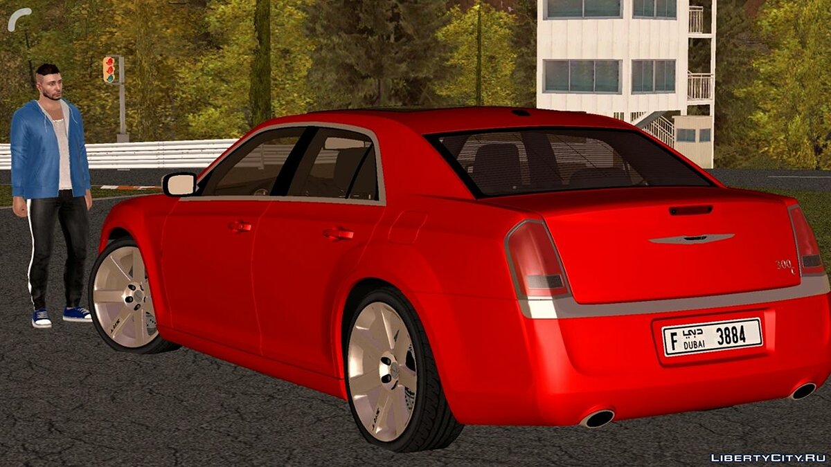 Скачать Chrysler 300 для GTA San Andreas (iOS, Android)