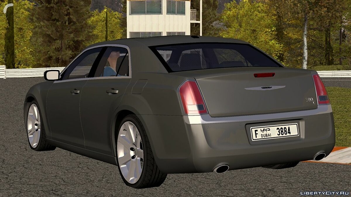 Скачать Chrysler 300 для GTA San Andreas (iOS, Android)