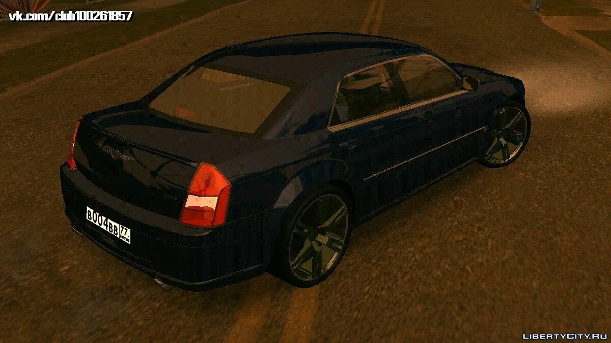 Chrysler 300c v0.2 (только DFF) / GTA San Andreas (iOS, Android)