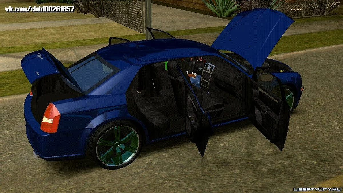 Chrysler 300c v0.2 (только DFF) / GTA San Andreas (iOS, Android)