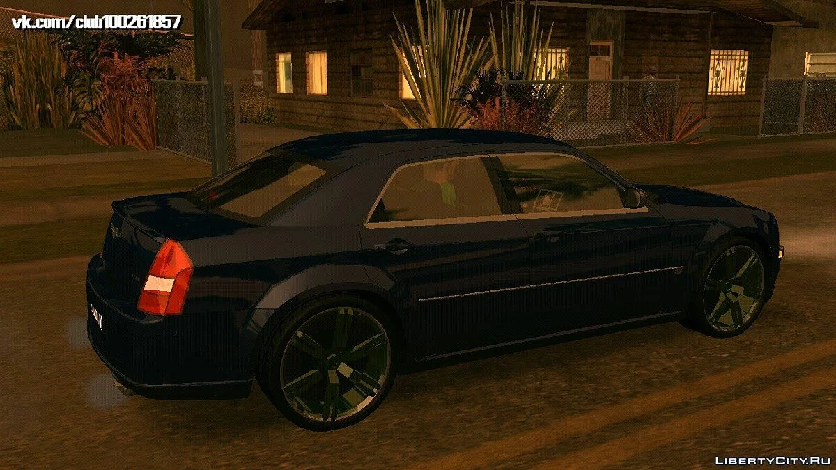 Chrysler 300c v0.2 (только DFF) / GTA San Andreas (iOS, Android)