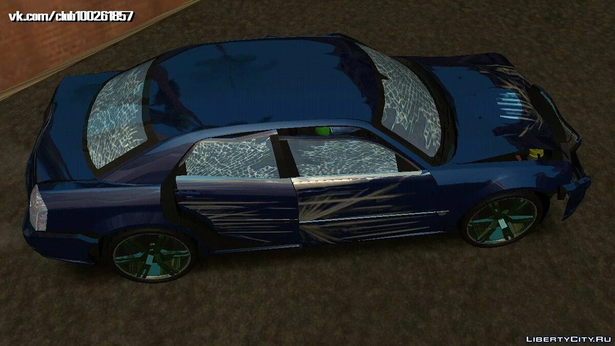 Chrysler 300c v0.2 (только DFF) / GTA San Andreas (iOS, Android)