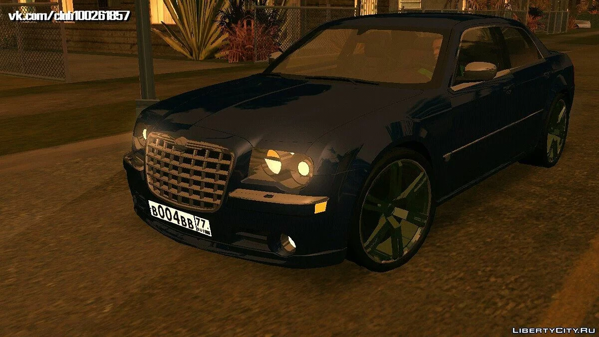Chrysler 300c v0.2 (только DFF) / GTA San Andreas (iOS, Android)
