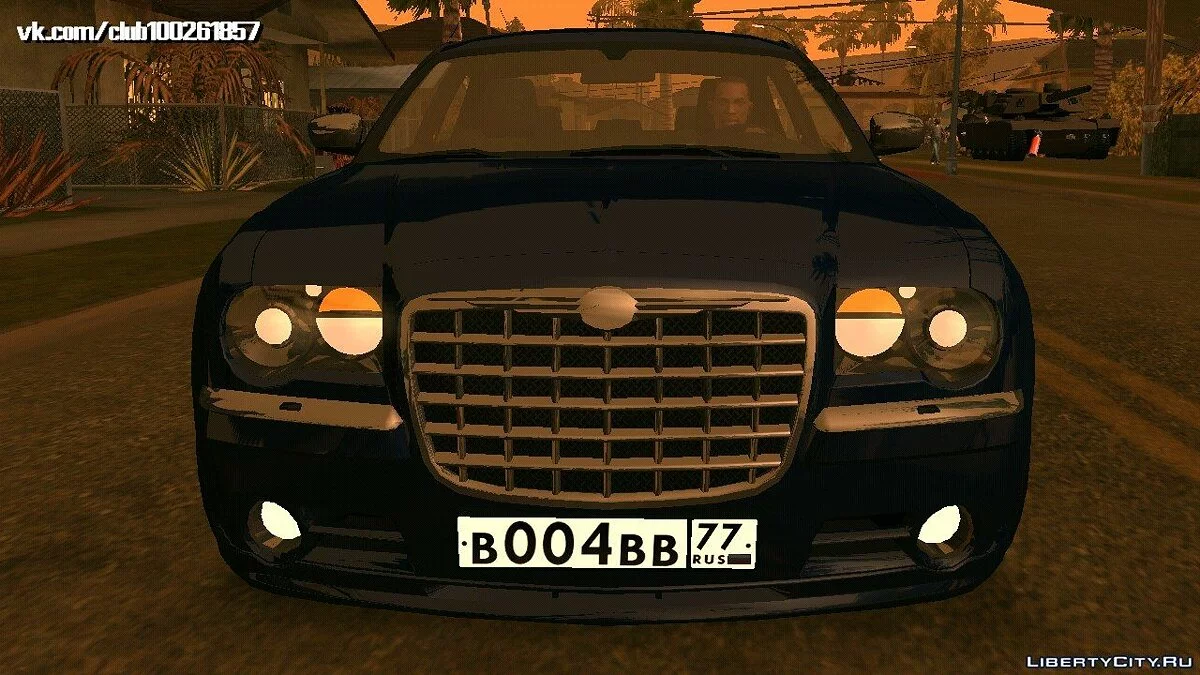 Chrysler 300c v0.2 (только DFF) / GTA San Andreas (iOS, Android)