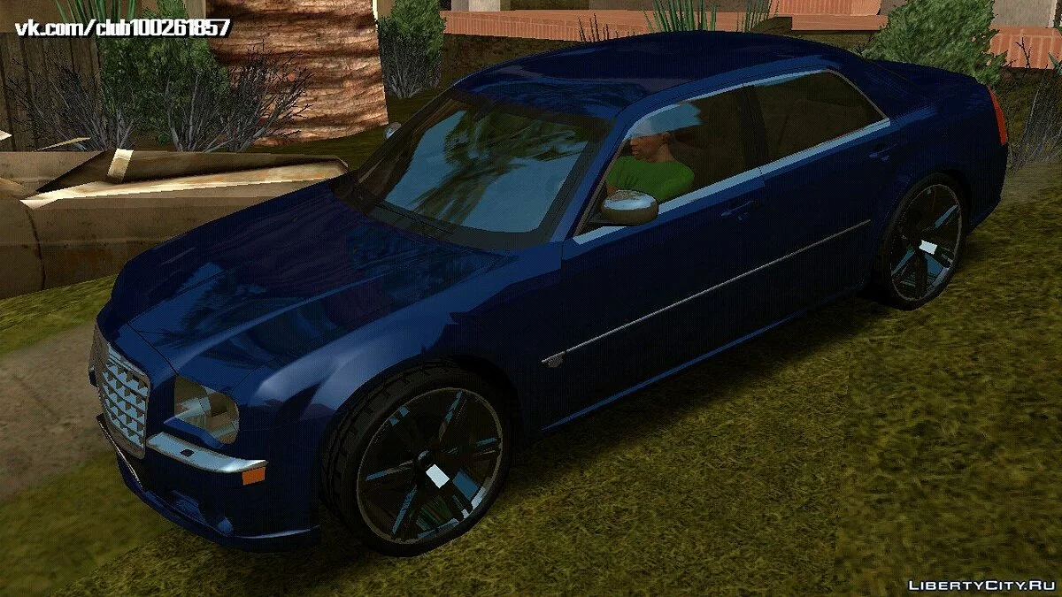 Chrysler 300c v0.2 (только DFF) / GTA San Andreas (iOS, Android)