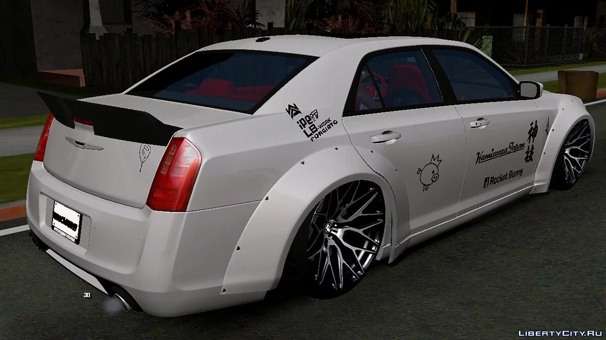 Chrysler Liberty Walk v2 (только DFF) / GTA San Andreas (iOS, Android)