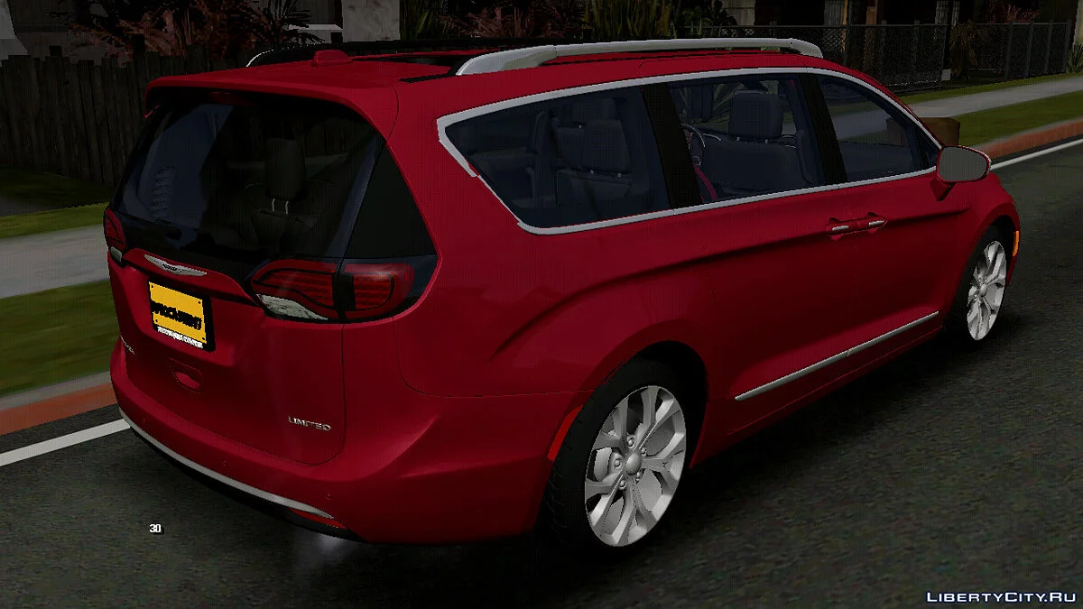 Chrysler Pacifica 2017 (только DFF) / GTA San Andreas (iOS, Android)