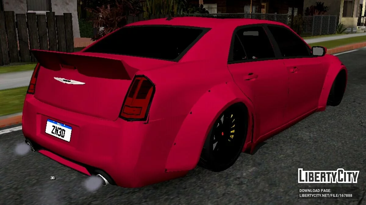 Chrysler 300 SRT8 Liberty Walk (только DFF) / GTA San Andreas (iOS, Android)
