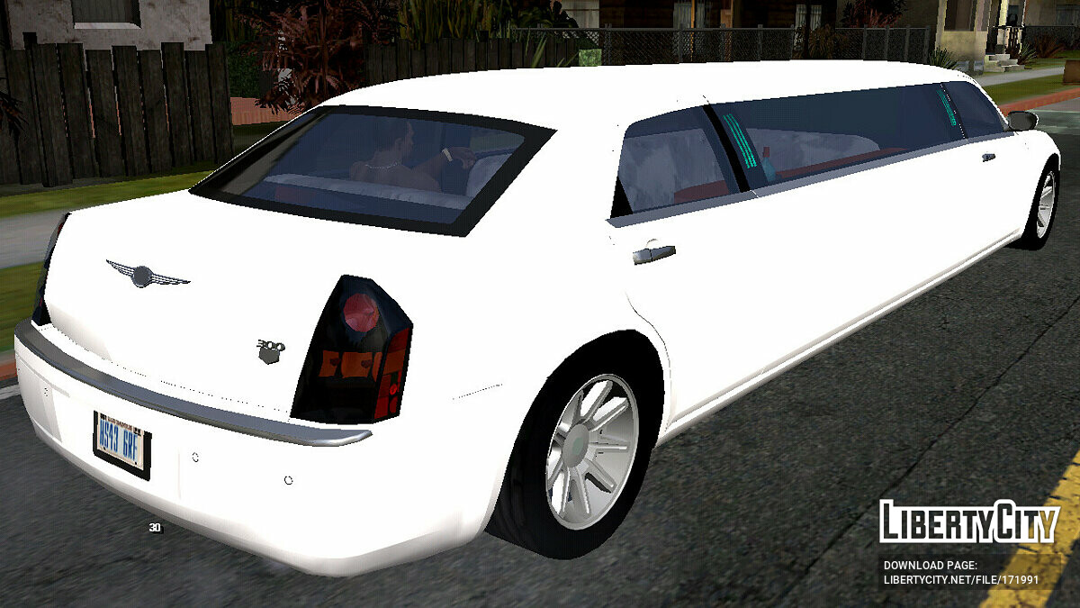 Скачать Chrysler 300C Limousine (только DFF) для GTA San Andreas (iOS,  Android)