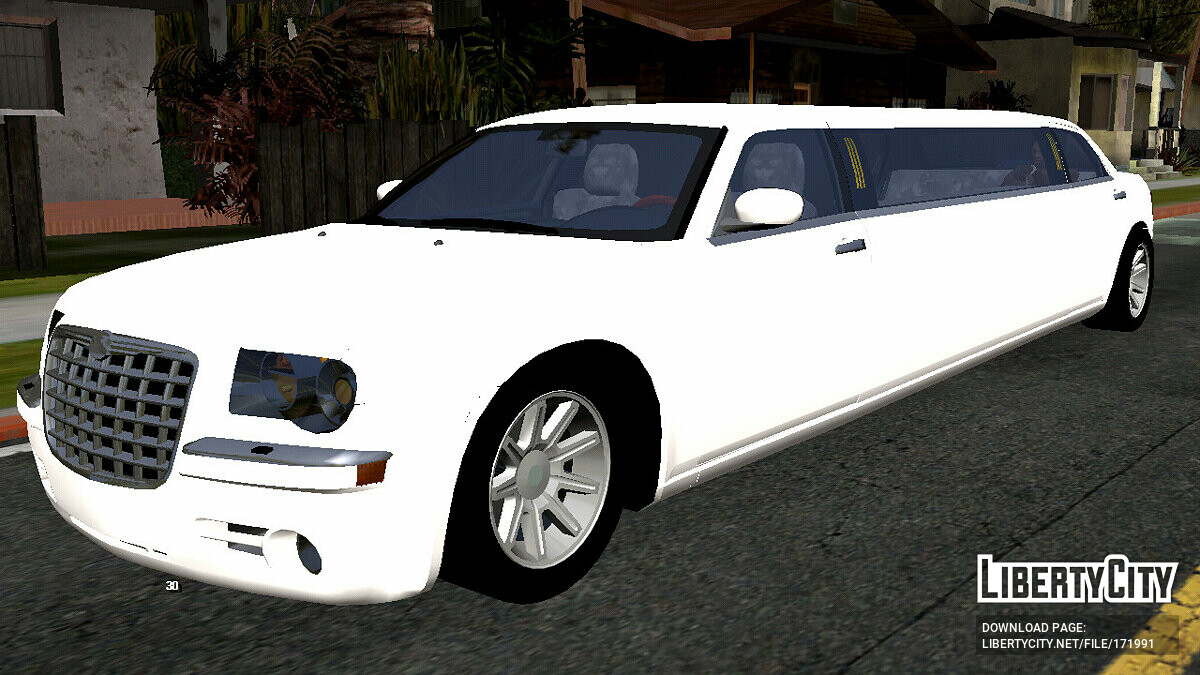 Скачать Chrysler 300C Limousine (только DFF) для GTA San Andreas (iOS,  Android)