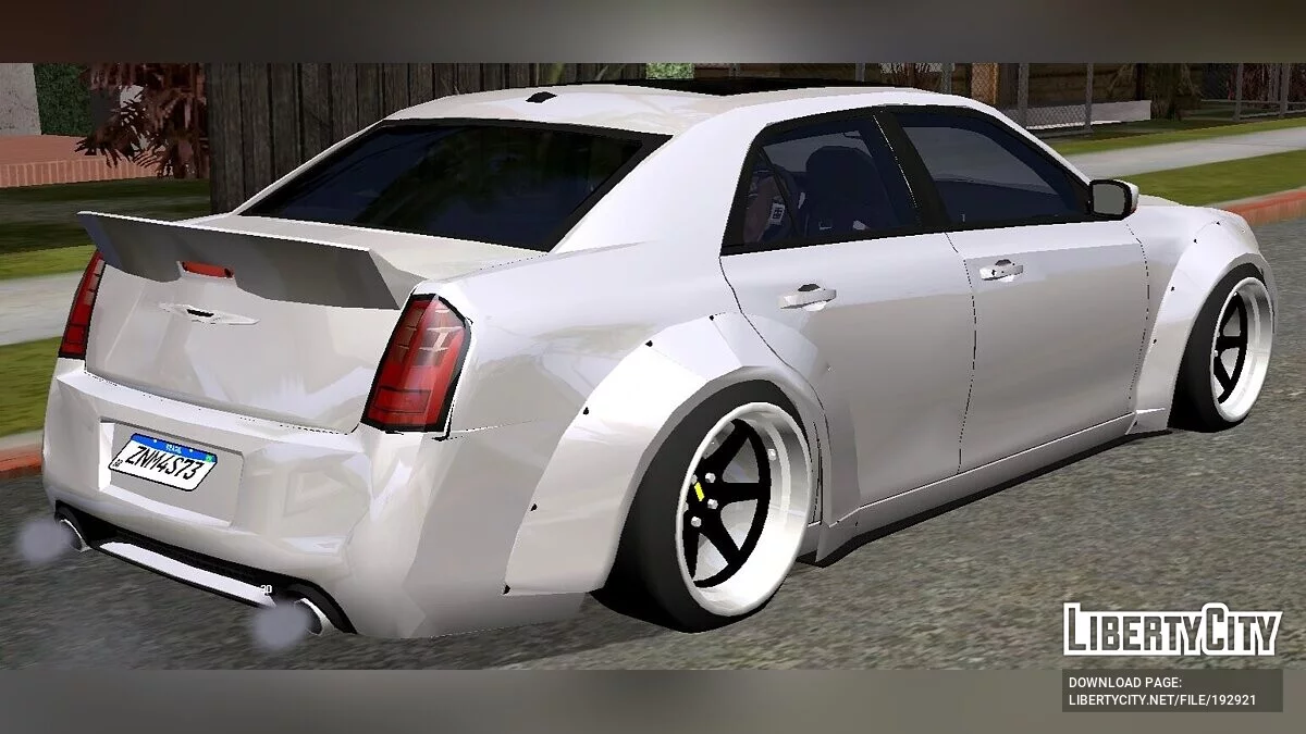 Chrysler 300 DAS FUGAS (только DFF) / GTA San Andreas (iOS, Android)