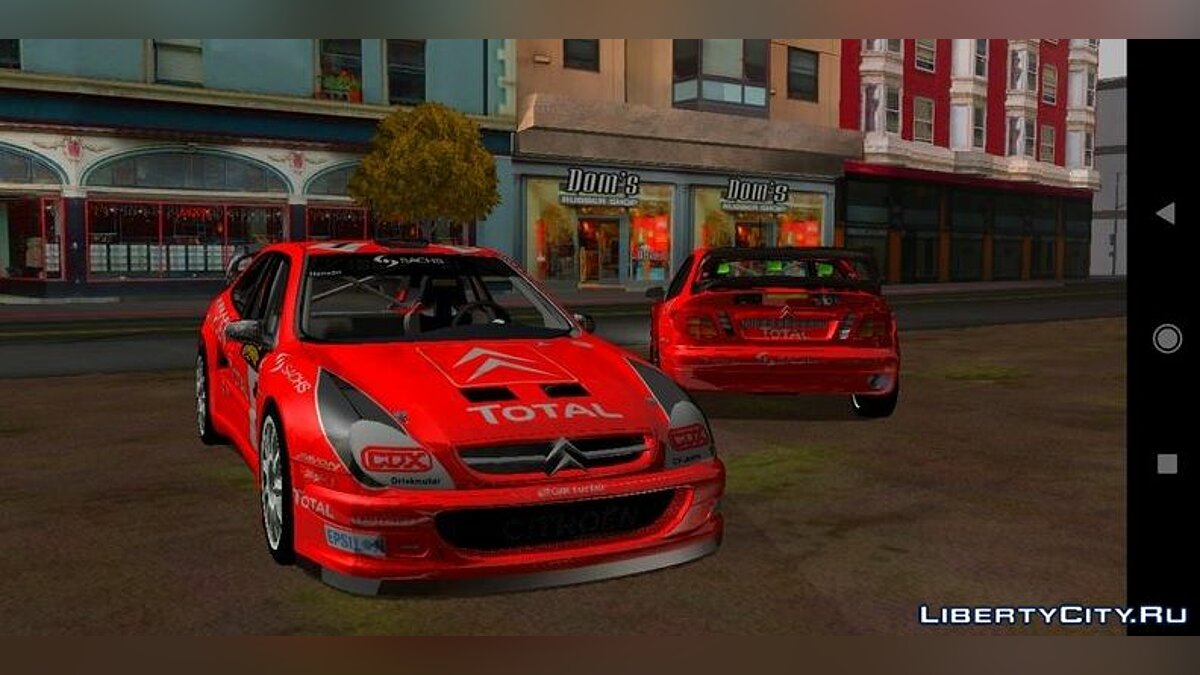 Скачать Citroen Xsara Rally для GTA San Andreas (iOS, Android)