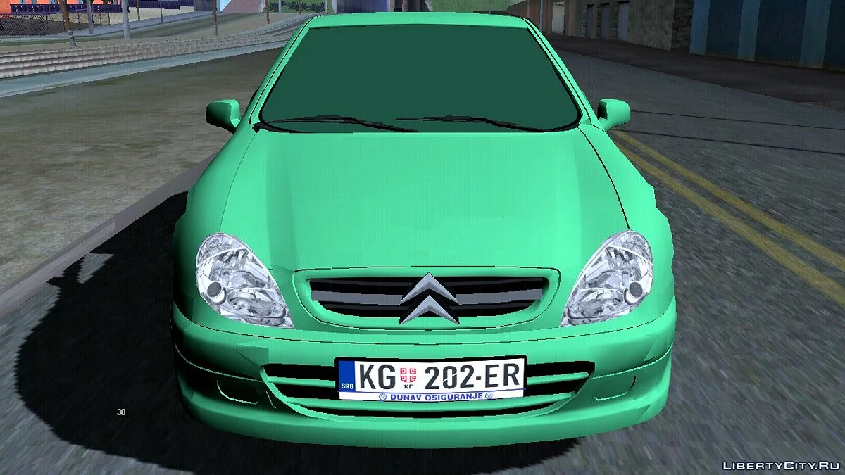 2004 Citroen Xsara Coupe / GTA San Andreas (iOS, Android)