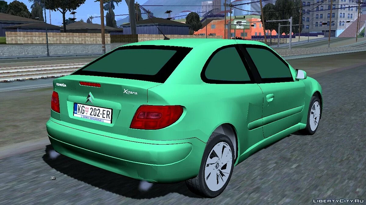 2004 Citroen Xsara Coupe / GTA San Andreas (iOS, Android)