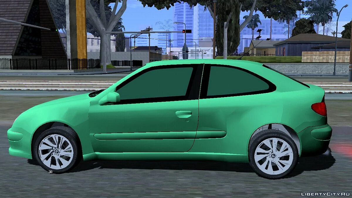 2004 Citroen Xsara Coupe / GTA San Andreas (iOS, Android)