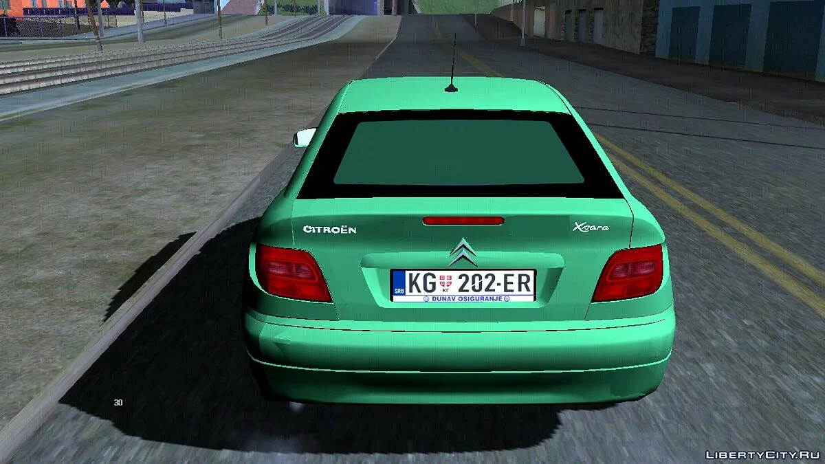 2004 Citroen Xsara Coupe / GTA San Andreas (iOS, Android)