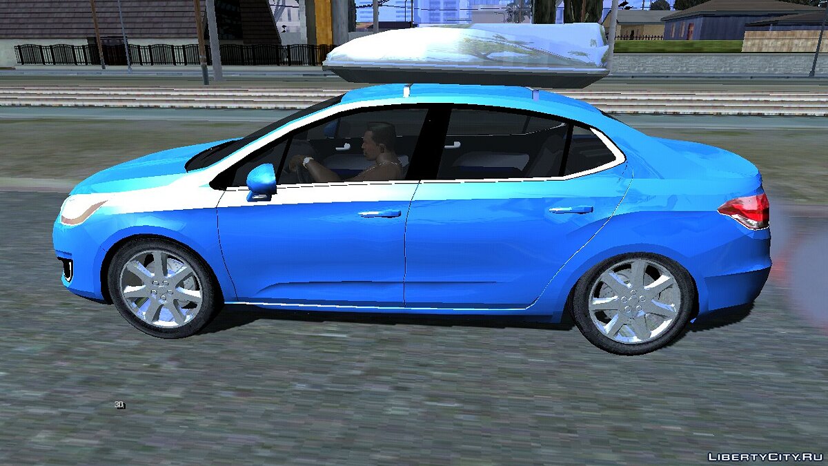 Скачать Citroen C4 Lounge для GTA San Andreas (iOS, Android)