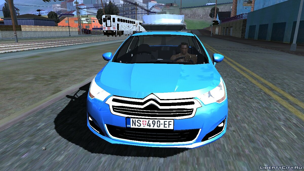 Скачать Citroen C4 Lounge для GTA San Andreas (iOS, Android)