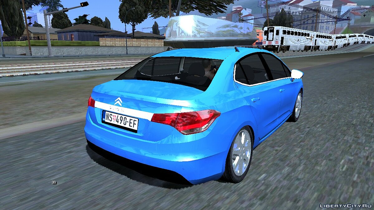 Скачать Citroen C4 Lounge для GTA San Andreas (iOS, Android)