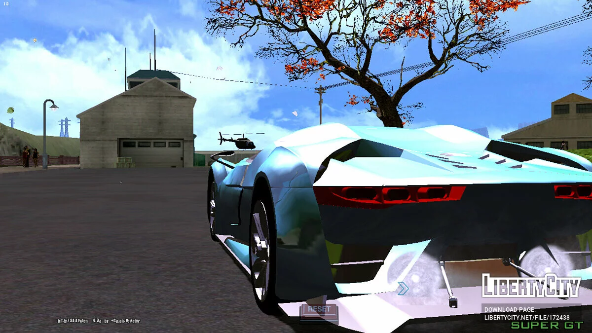 Citroen GT 2008 (только DFF) / GTA San Andreas (iOS, Android)