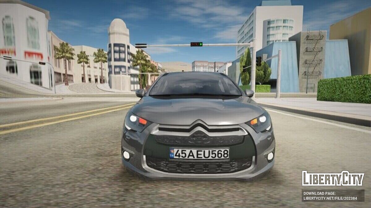 Citroen для GTA San Andreas (iOS, Android): 12 android машина на ГТА Сан  Андреас (iOS, Андроид)