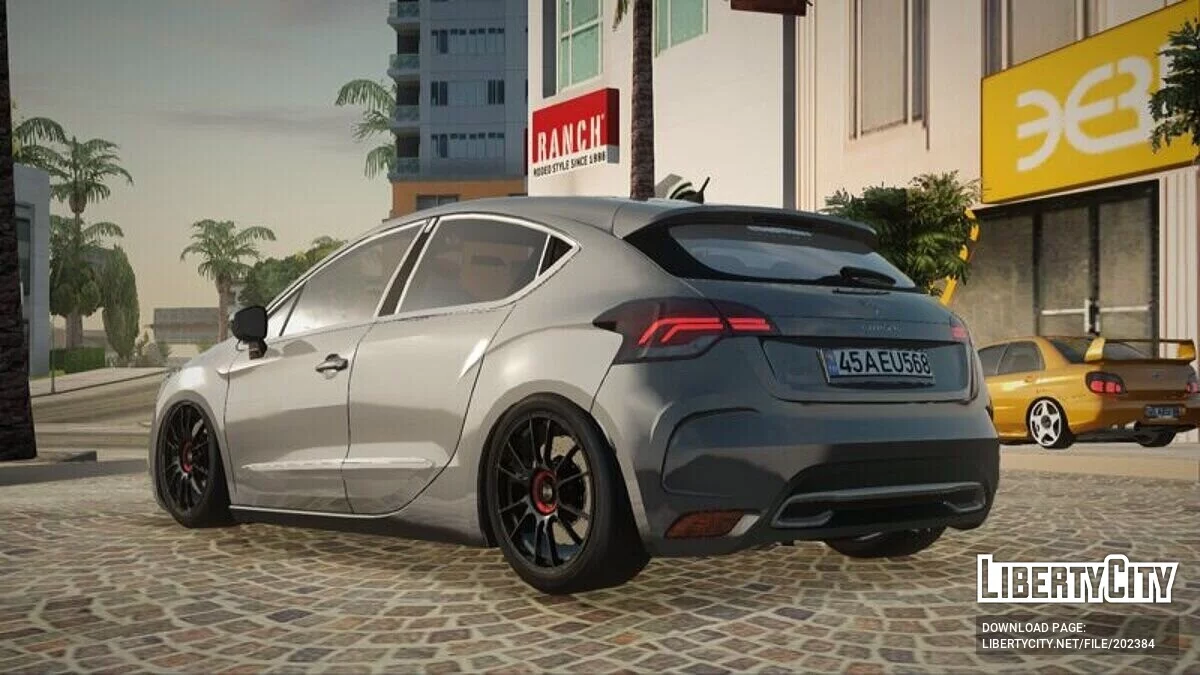 Citroen C4/DS4 2012 (только DFF) / GTA San Andreas (iOS, Android)