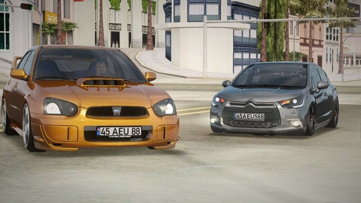 Citroen для GTA San Andreas (iOS, Android): 12 android машина на ГТА Сан  Андреас (iOS, Андроид)