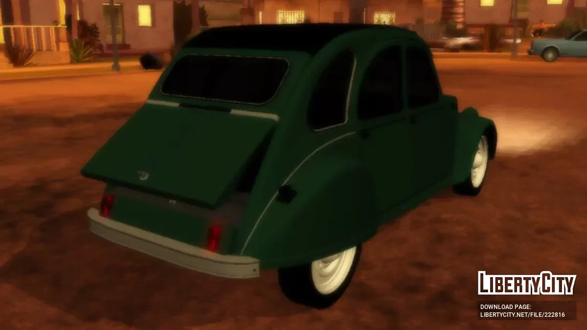 Citroen 3CV / GTA San Andreas (iOS, Android)