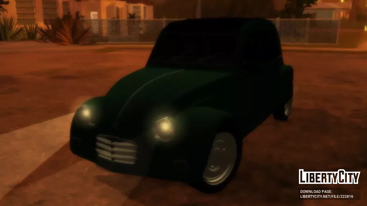 Citroen 3CV / GTA San Andreas (iOS, Android)