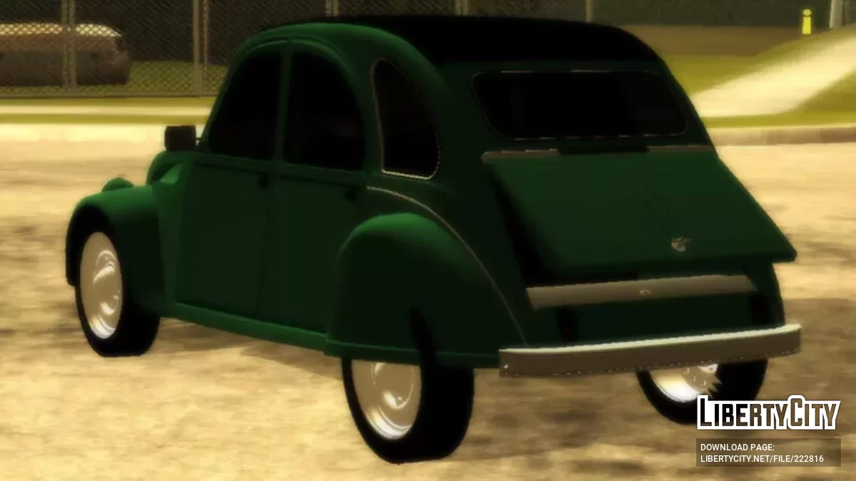 Citroen 3CV / GTA San Andreas (iOS, Android)