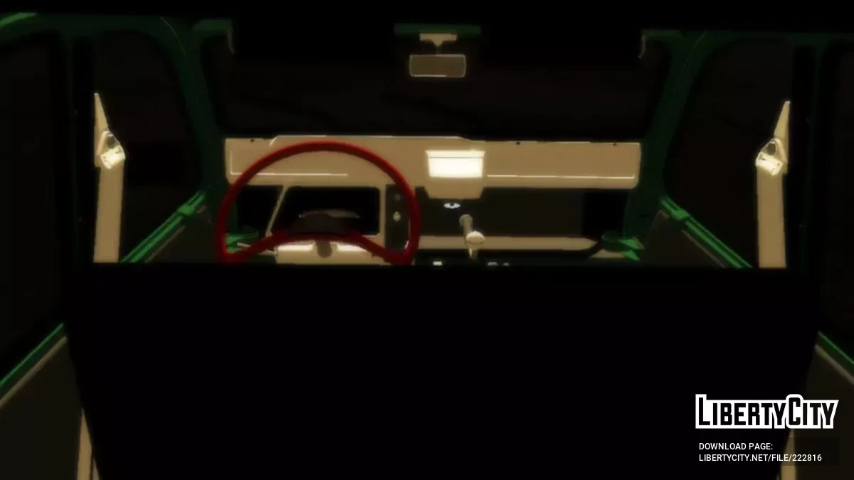 Citroen 3CV / GTA San Andreas (iOS, Android)