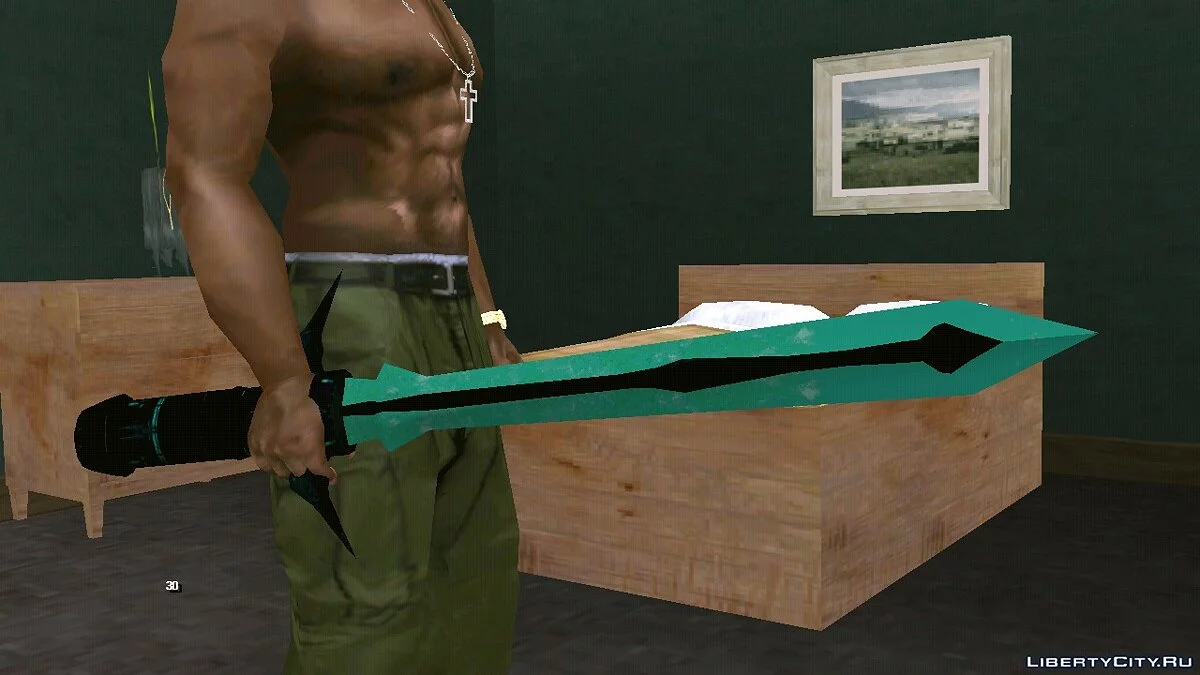 Frozen SCI-FI Sword / GTA San Andreas (iOS, Android)