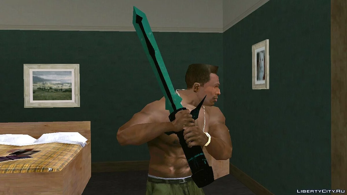Frozen SCI-FI Sword / GTA San Andreas (iOS, Android)