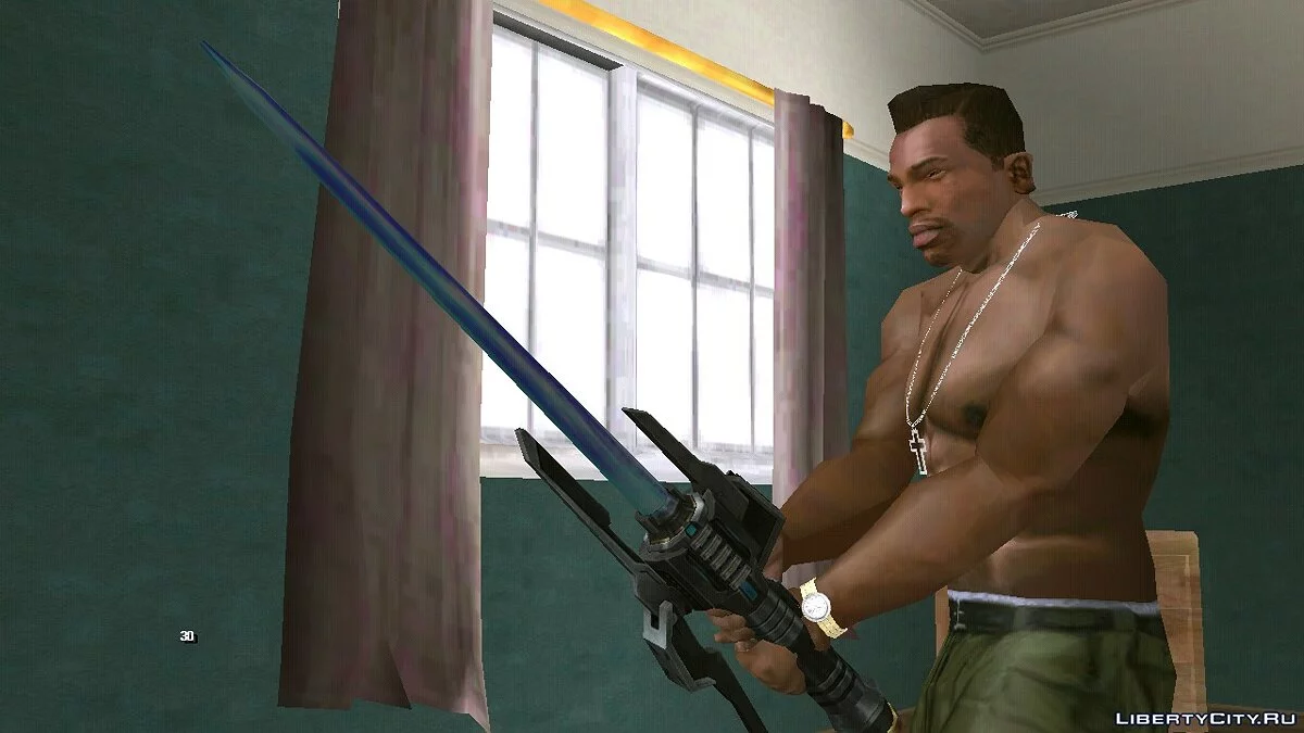 Лазерный меч / GTA San Andreas (iOS, Android)