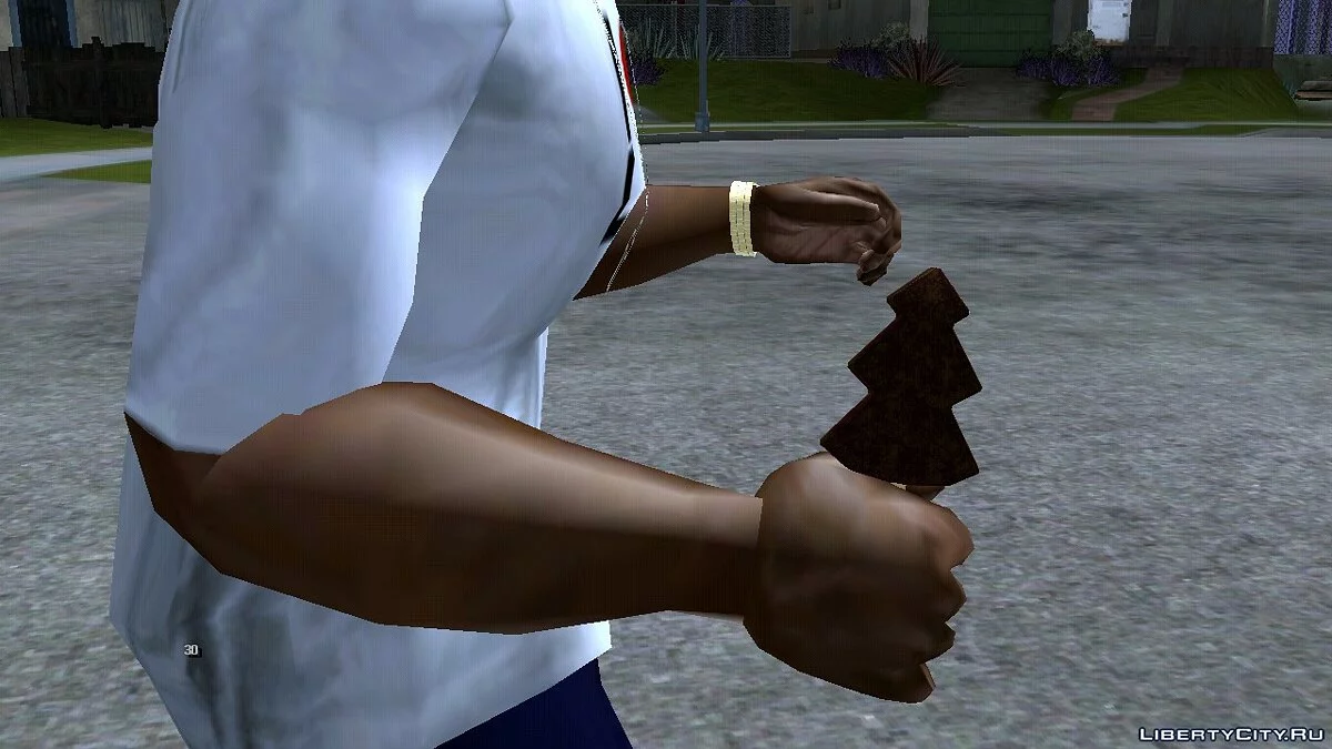Мороженое-елочка / GTA San Andreas (iOS, Android)