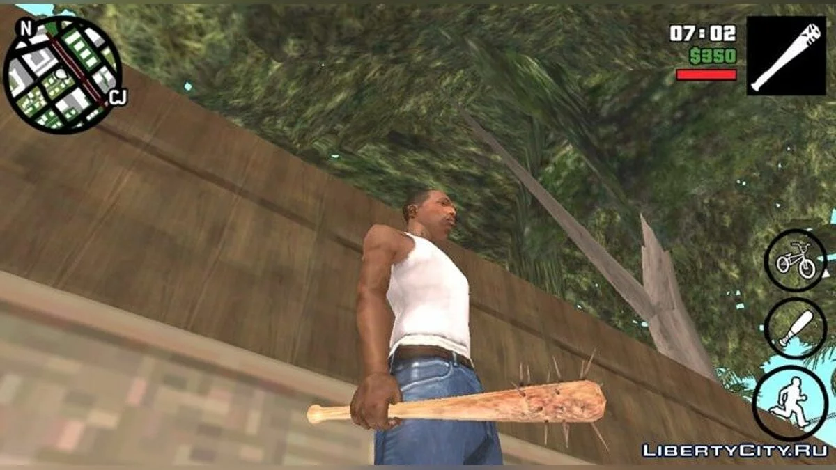 Бита из Manhunt / GTA San Andreas (iOS, Android)