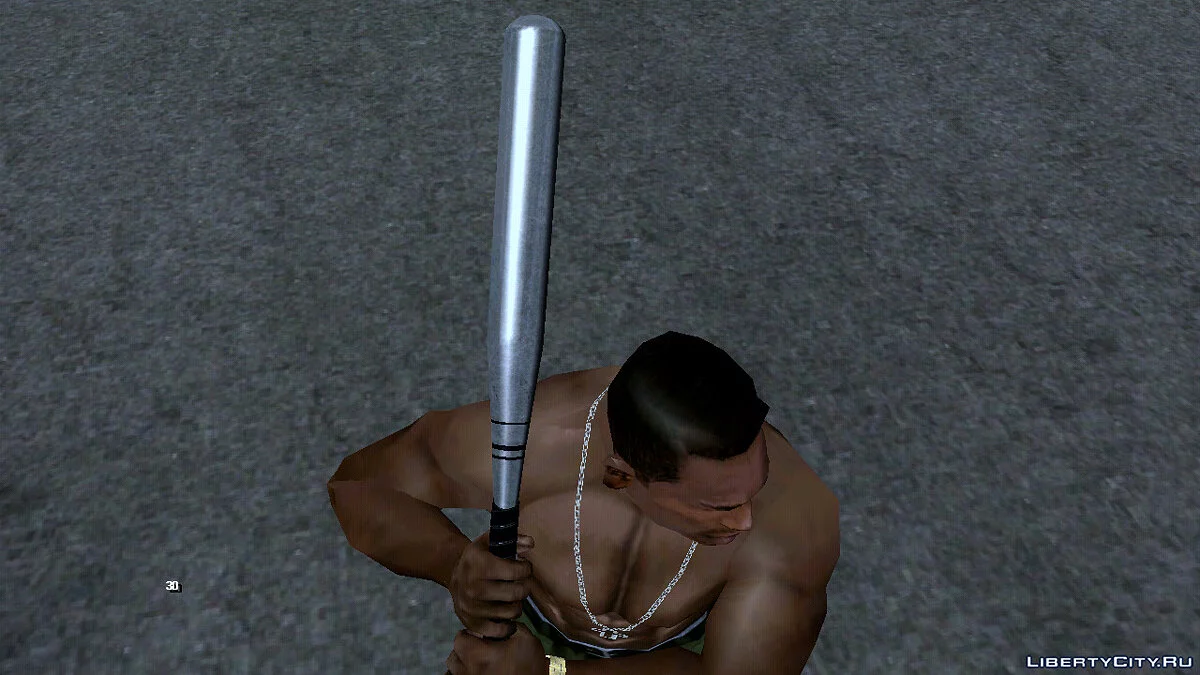 Качественная бейсбольная бита / GTA San Andreas (iOS, Android)