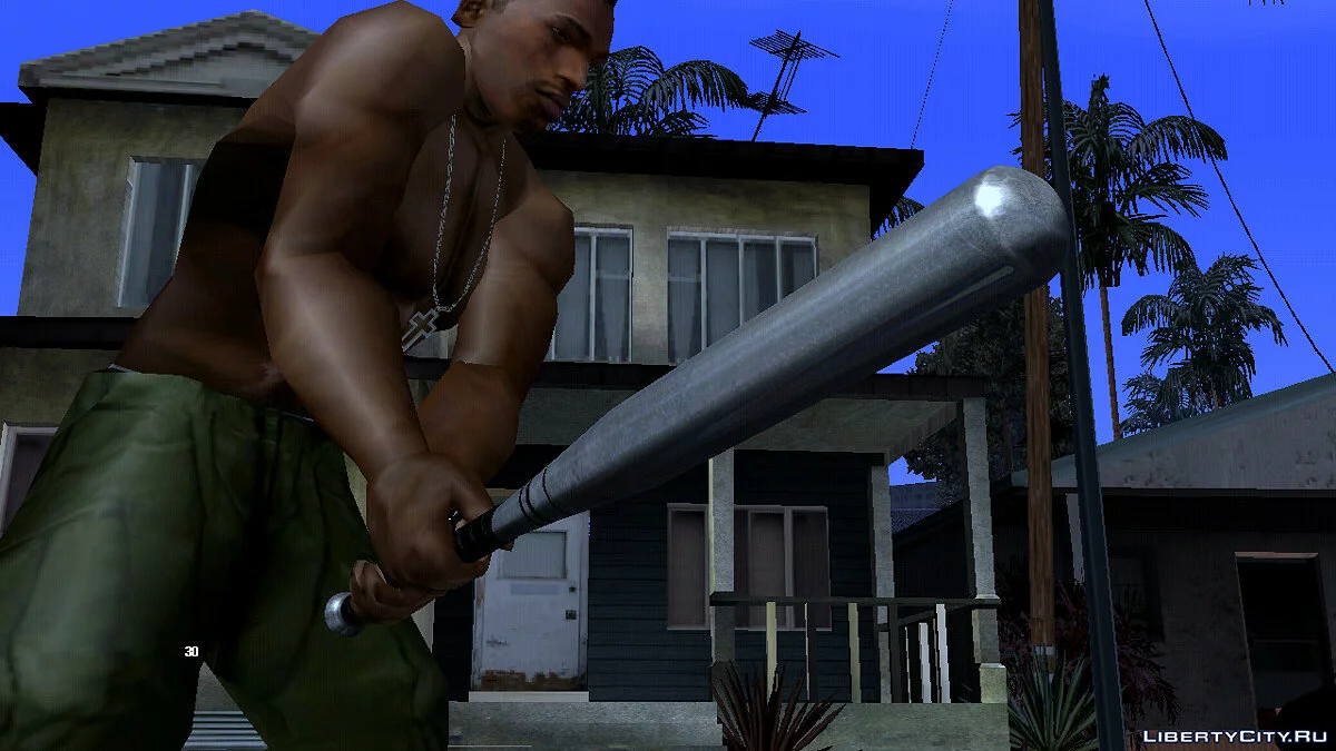 Качественная бейсбольная бита / GTA San Andreas (iOS, Android)