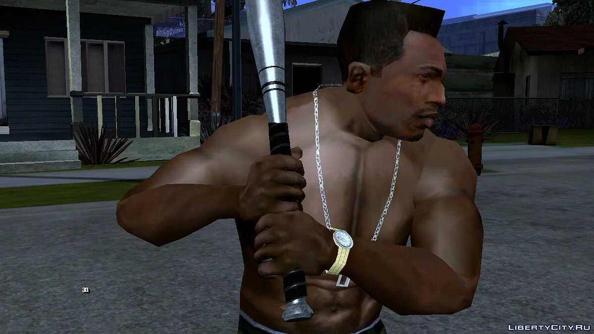 Качественная бейсбольная бита / GTA San Andreas (iOS, Android)