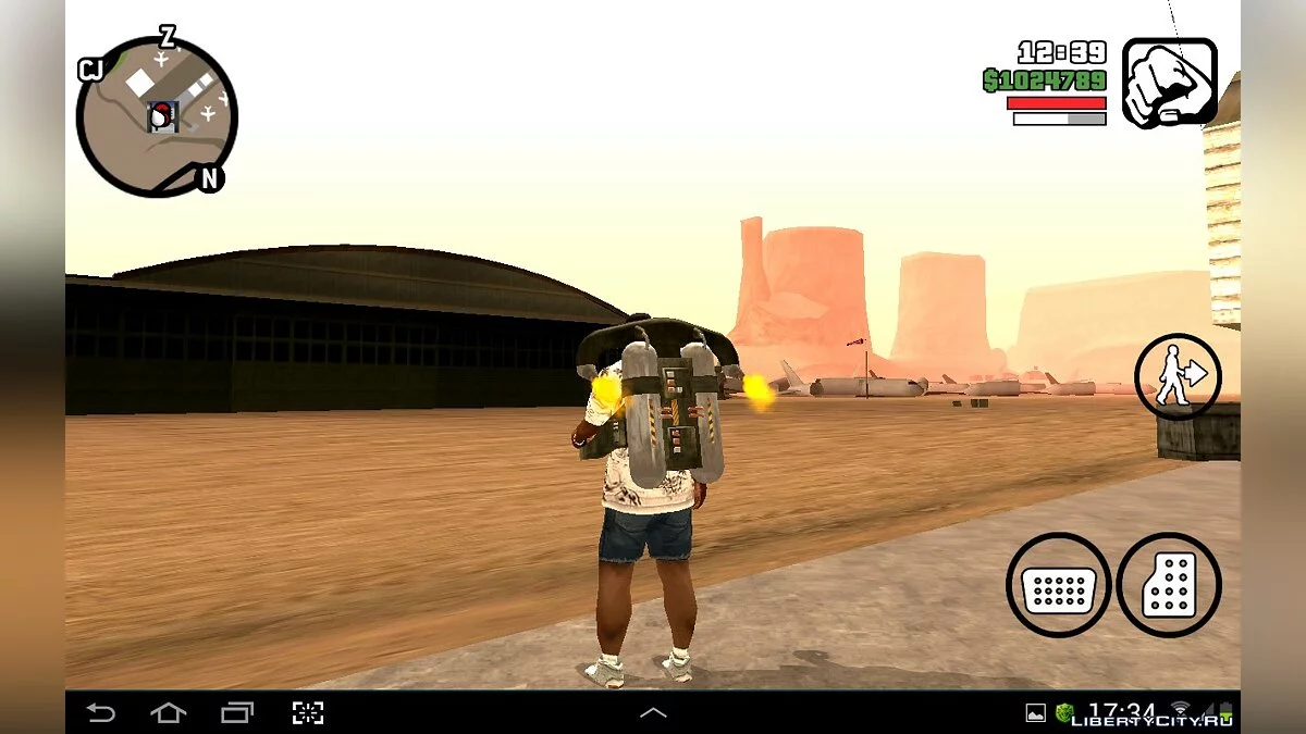 HD Weapons Pack for GTA SA Android/iOS / GTA San Andreas (iOS, Android)