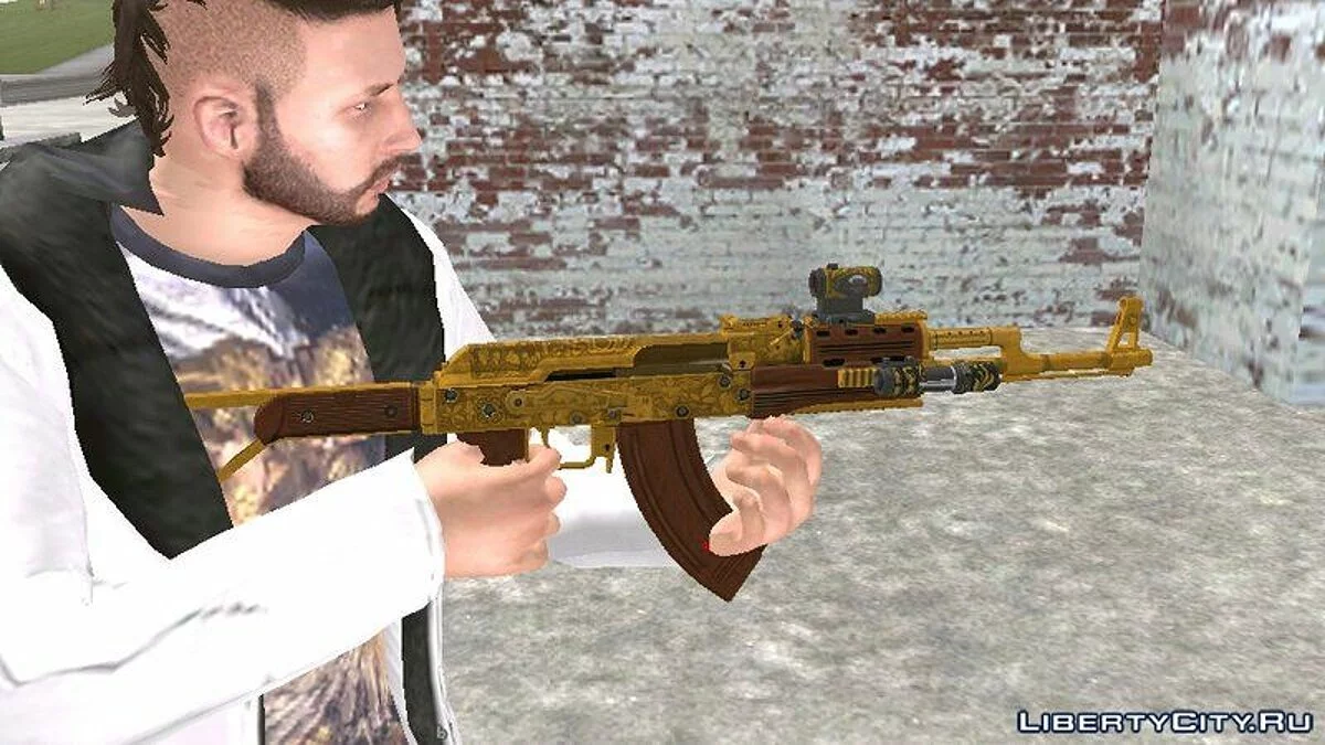 Комплект оружия из GTA Online / GTA San Andreas (iOS, Android)