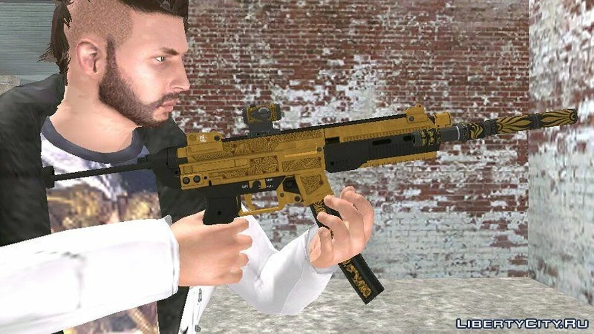 Комплект оружия из GTA Online / GTA San Andreas (iOS, Android)