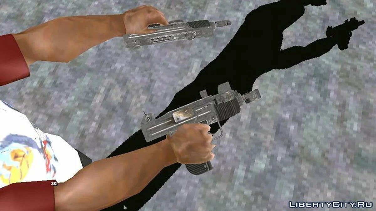 Пак оружия из Max Payne 3 / GTA San Andreas (iOS, Android)